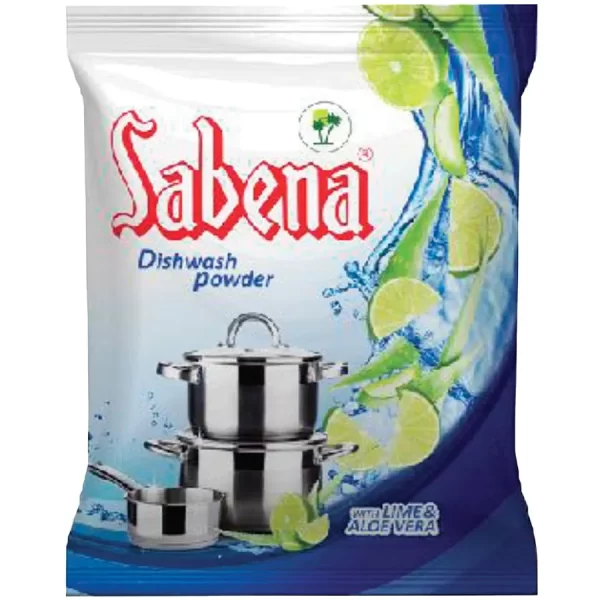 SABEENA 500G DISWASH POWDER (WITH LIME & ALOE VERA)