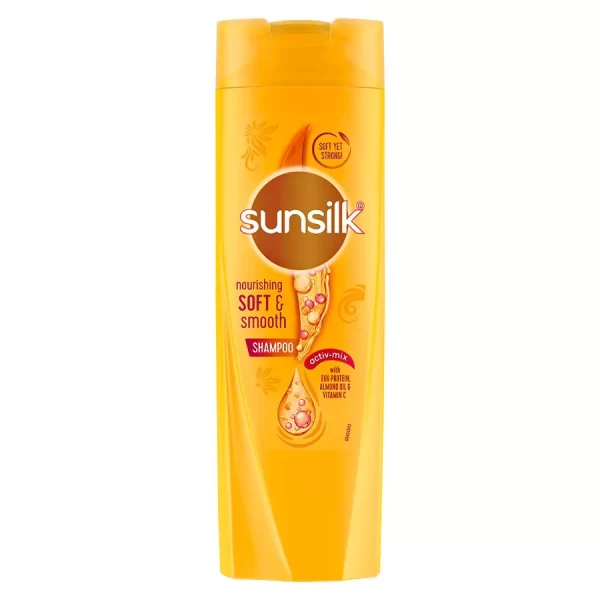 SUNSILK NOURISHING SOFT & SMOOTH 180ML