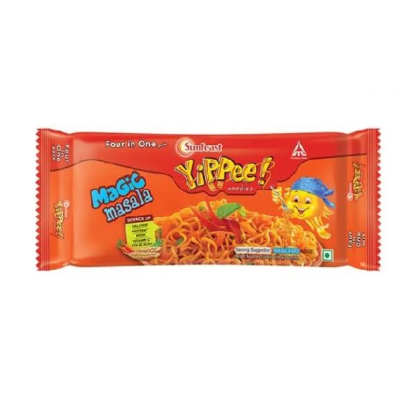 YIPPEE NOODLES 280G / FOUR IN ONE PACK /MAGIC MASALA