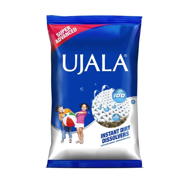 UJALA DETERGENT POWDER 500GM INSTANT DIRT DISSOLVERS