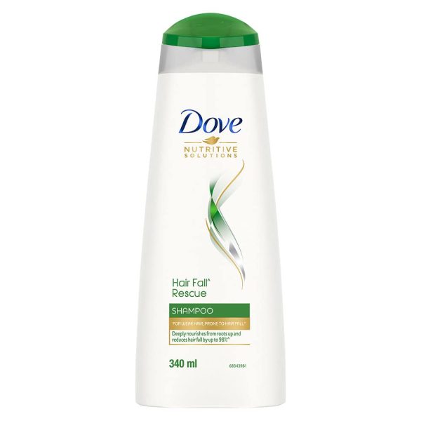 DOVE HAIR FALL RESCUE  340ML SHAMPOO