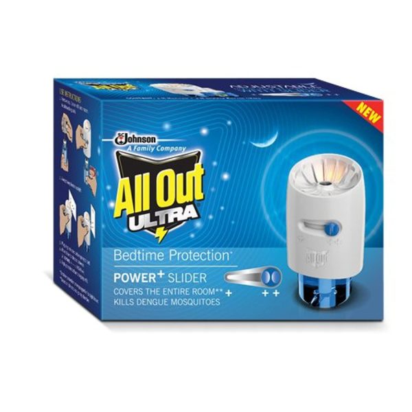 ALLOUT ULTRA MACHINE+LIQUID (ADJUSTABLE) KILLS DENGUE,MALARIA AND CHIKUNGUNYA MOSQUITOES