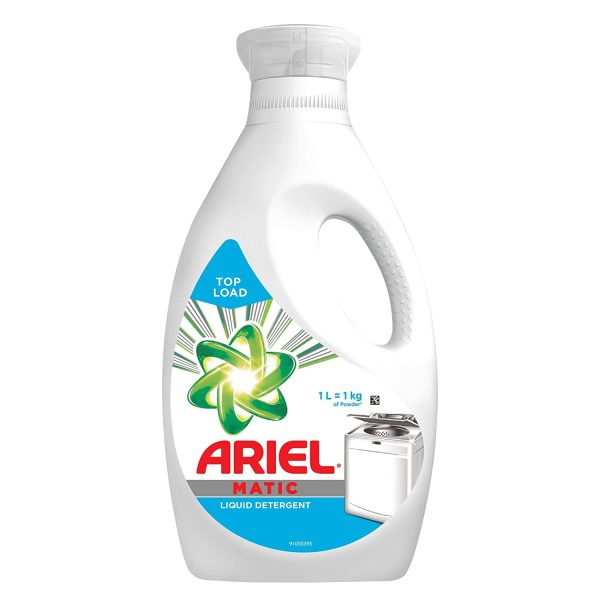 ARIEL TOP LOAD 1L MATIC LIQUID DETERGENT