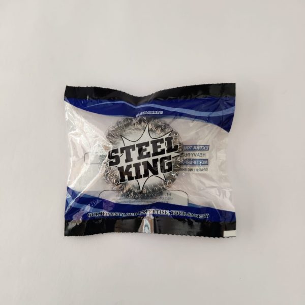 STEEL KING STEEL SCRUB