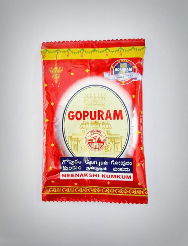 Gopuram Kumkum 40g