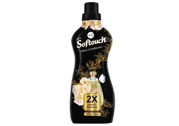 SOFTOUCH FABRIC CONDITIONER 800ML (2X FRENCH PERFUME)