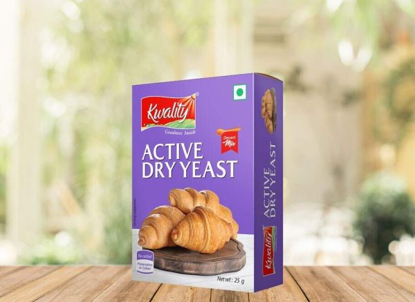 KWALITY ACTIVE DRY YEAST 25G / DESSERT MIX