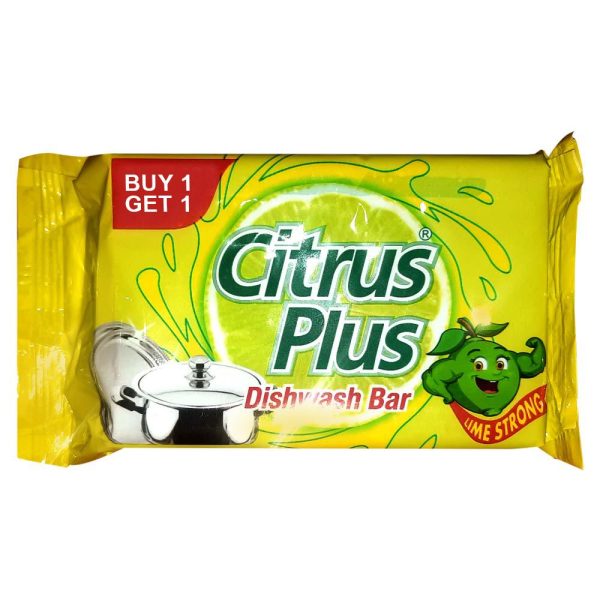 CITRUS PLUS DISHWASH  160G (80+80G FREE)