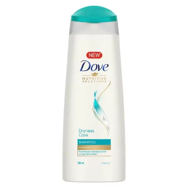 DOVE DRYNESS CARE SHAMPOO 180ML SHAMPOO