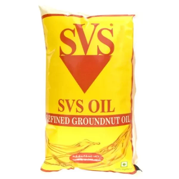 SVS GN OIL 1.LITER  REFINED GOROUNDNUT OIL